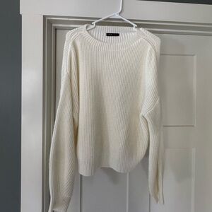 Women's Cream Sweater